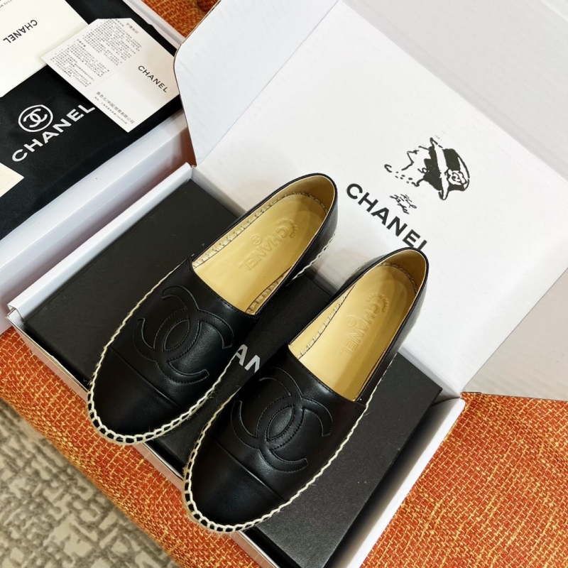 Ch*el flat shoes